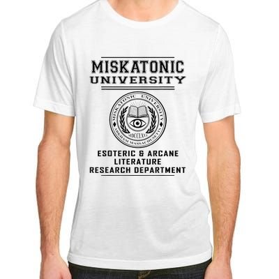 Miskatonic University Esoteric Literature Department Adult ChromaSoft Performance T-Shirt