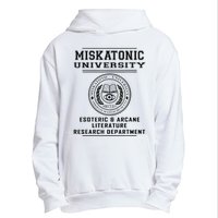 Miskatonic University Esoteric Literature Department Urban Pullover Hoodie