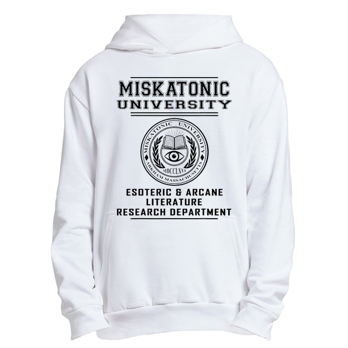 Miskatonic University Esoteric Literature Department Urban Pullover Hoodie