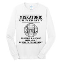 Miskatonic University Esoteric Literature Department Tall Long Sleeve T-Shirt