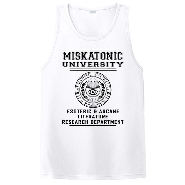 Miskatonic University Esoteric Literature Department PosiCharge Competitor Tank