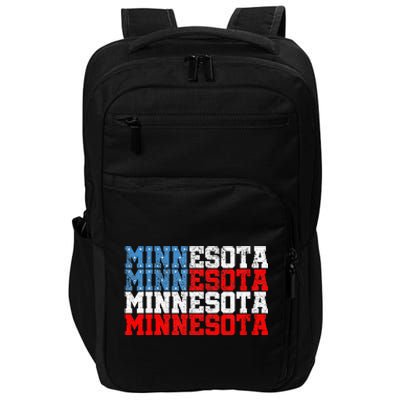 Minnesota Usa Flag Country Election 2024 Impact Tech Backpack