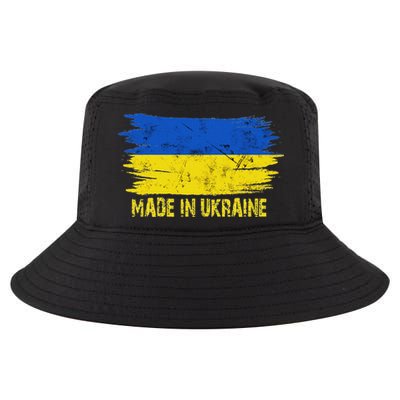 Made Ukraine Flag Ukrainian Proud In Ukraine Cool Comfort Performance Bucket Hat