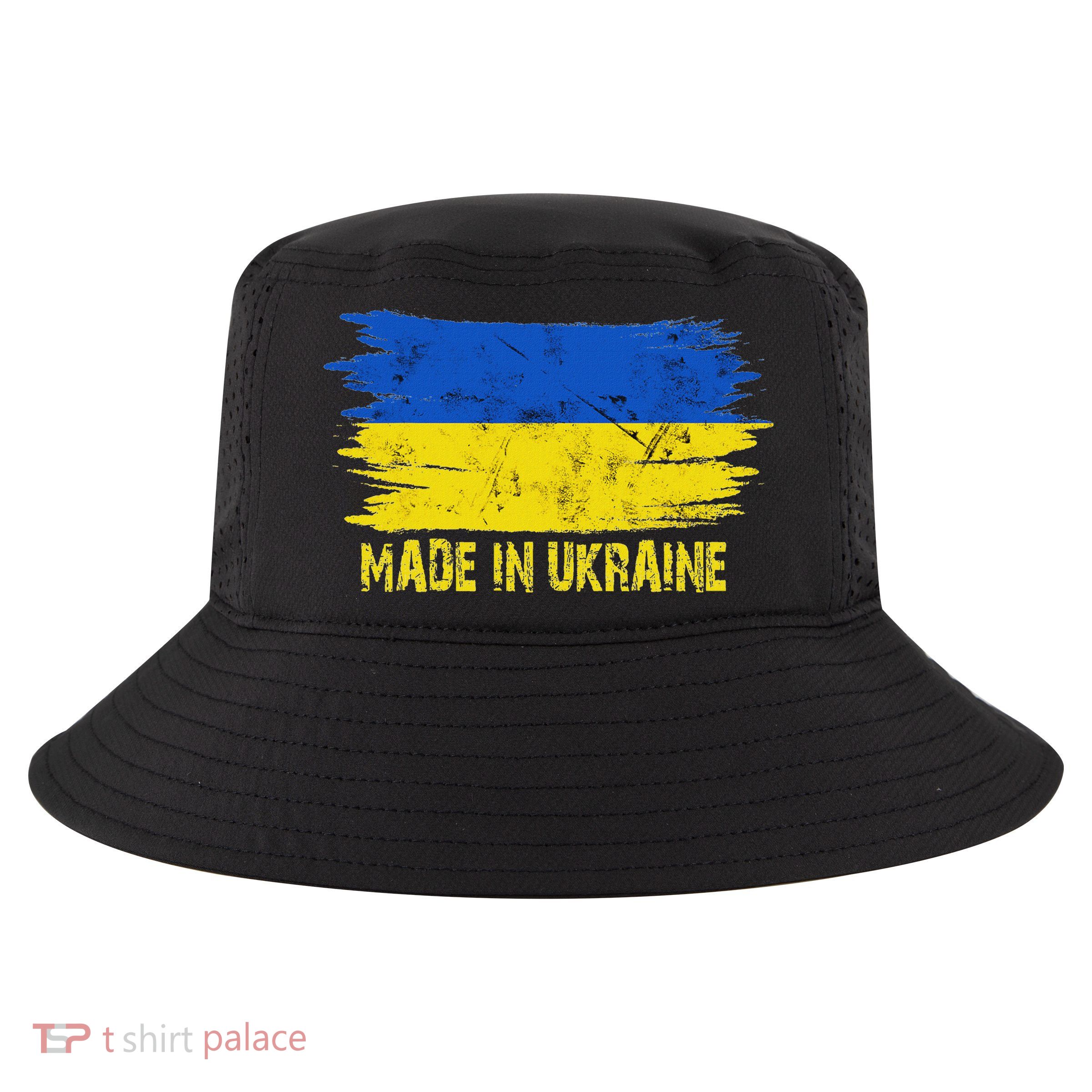 Made Ukraine Flag Ukrainian Proud In Ukraine Cool Comfort Performance Bucket Hat