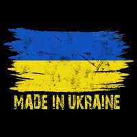 Made Ukraine Flag Ukrainian Proud In Ukraine Impact Tech Backpack