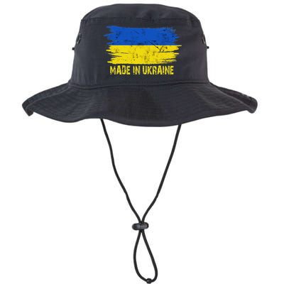 Made Ukraine Flag Ukrainian Proud In Ukraine Bucket Hat