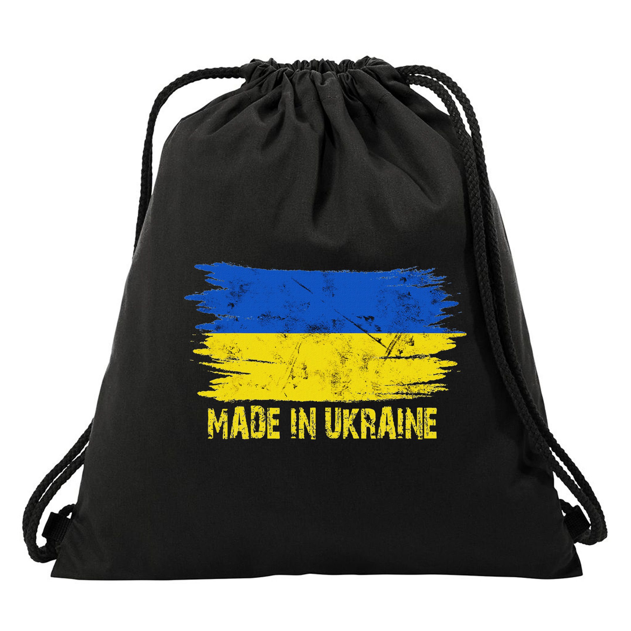 Made Ukraine Flag Ukrainian Proud In Ukraine Drawstring Bag