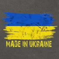 Made Ukraine Flag Ukrainian Proud In Ukraine Cotton Canvas Backpack