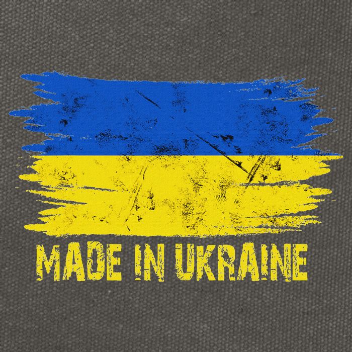 Made Ukraine Flag Ukrainian Proud In Ukraine Cotton Canvas Backpack