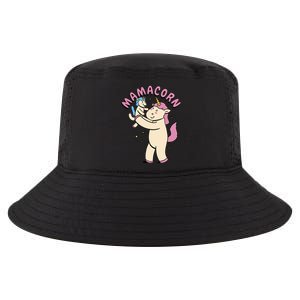 Mamacorn Unicorn Gift Cool Comfort Performance Bucket Hat