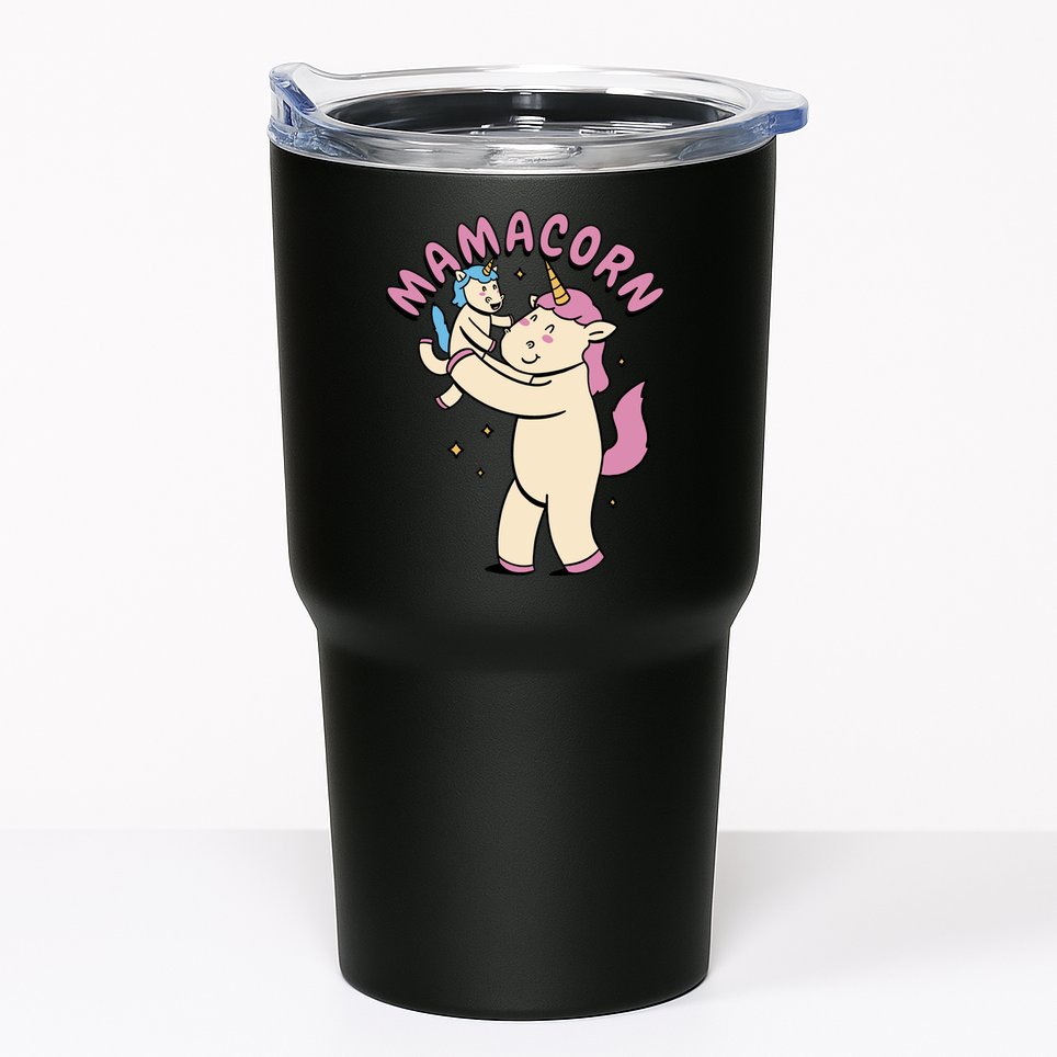 Mamacorn Unicorn Gift Tumbler