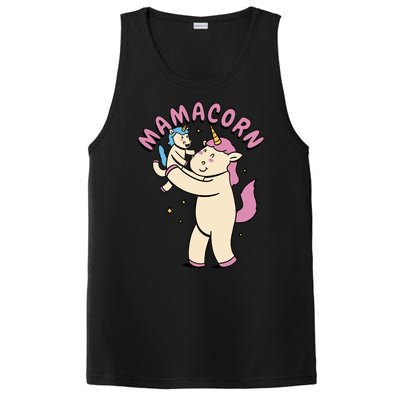 Mamacorn Unicorn Gift PosiCharge Competitor Tank