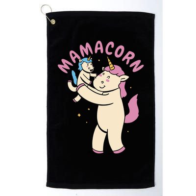 Mamacorn Unicorn Gift Golf Towel