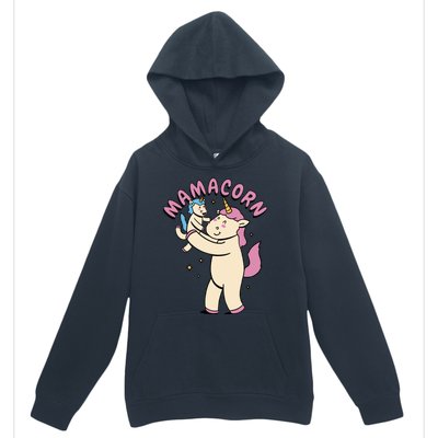 Mamacorn Unicorn Gift Urban Pullover Hoodie