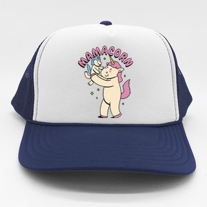 Mamacorn Unicorn Gift Trucker Hat