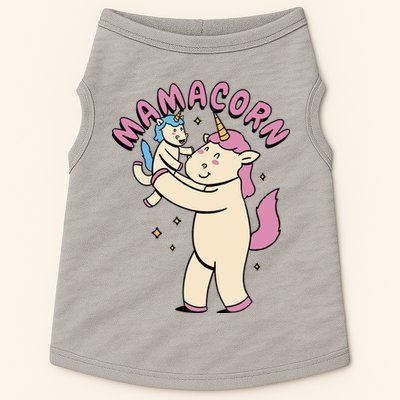 Mamacorn Unicorn Gift Doggie Tank