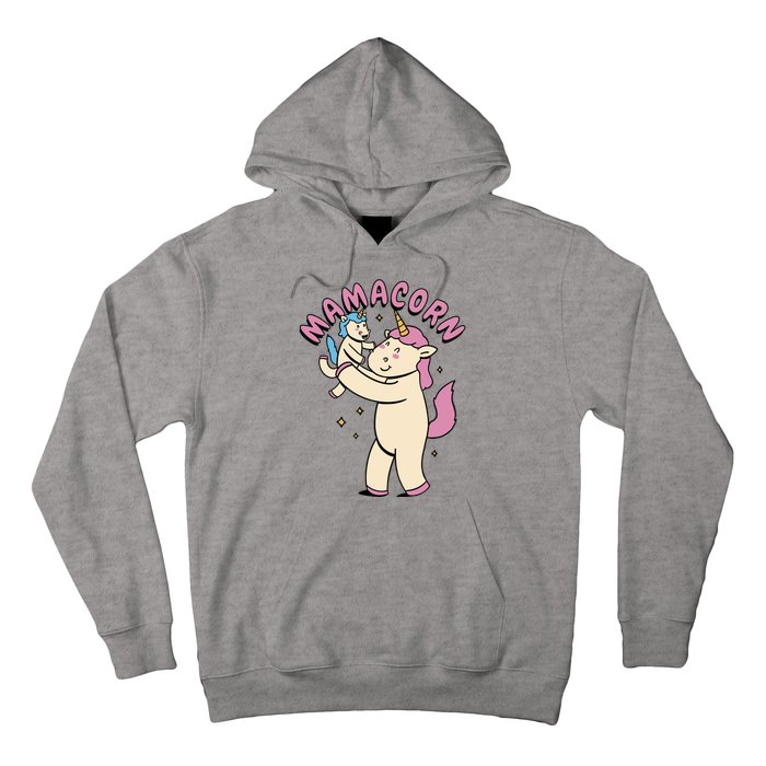 Mamacorn Unicorn Gift Hoodie