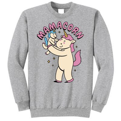 Mamacorn Unicorn Gift Sweatshirt