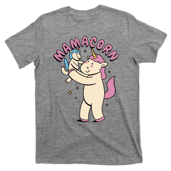 Mamacorn Unicorn Gift T-Shirt