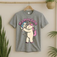 Mamacorn Unicorn Gift T-Shirt