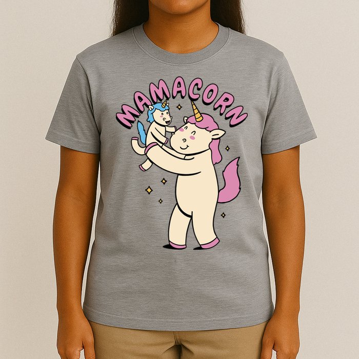 Mamacorn Unicorn Gift T-Shirt