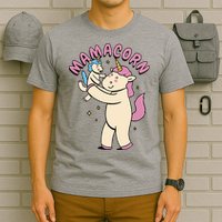 Mamacorn Unicorn Gift T-Shirt