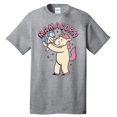 Mamacorn Unicorn Gift Tall T-Shirt