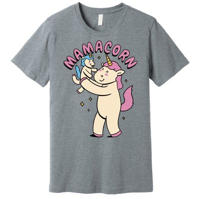 Mamacorn Unicorn Gift Premium T-Shirt