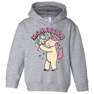 Mamacorn Unicorn Gift Toddler Hoodie