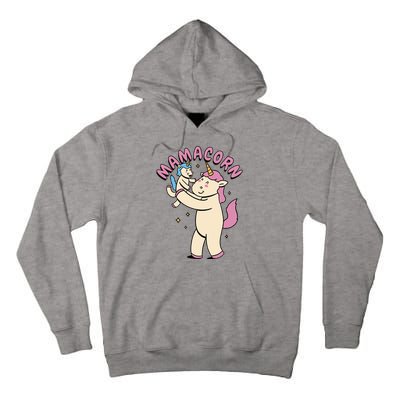 Mamacorn Unicorn Gift Tall Hoodie