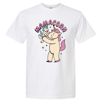 Mamacorn Unicorn Gift Garment-Dyed Heavyweight T-Shirt