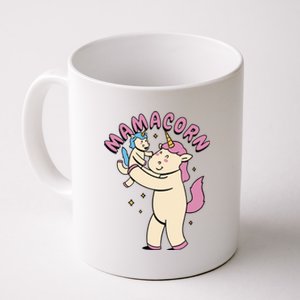 Mamacorn Unicorn Gift Coffee Mug