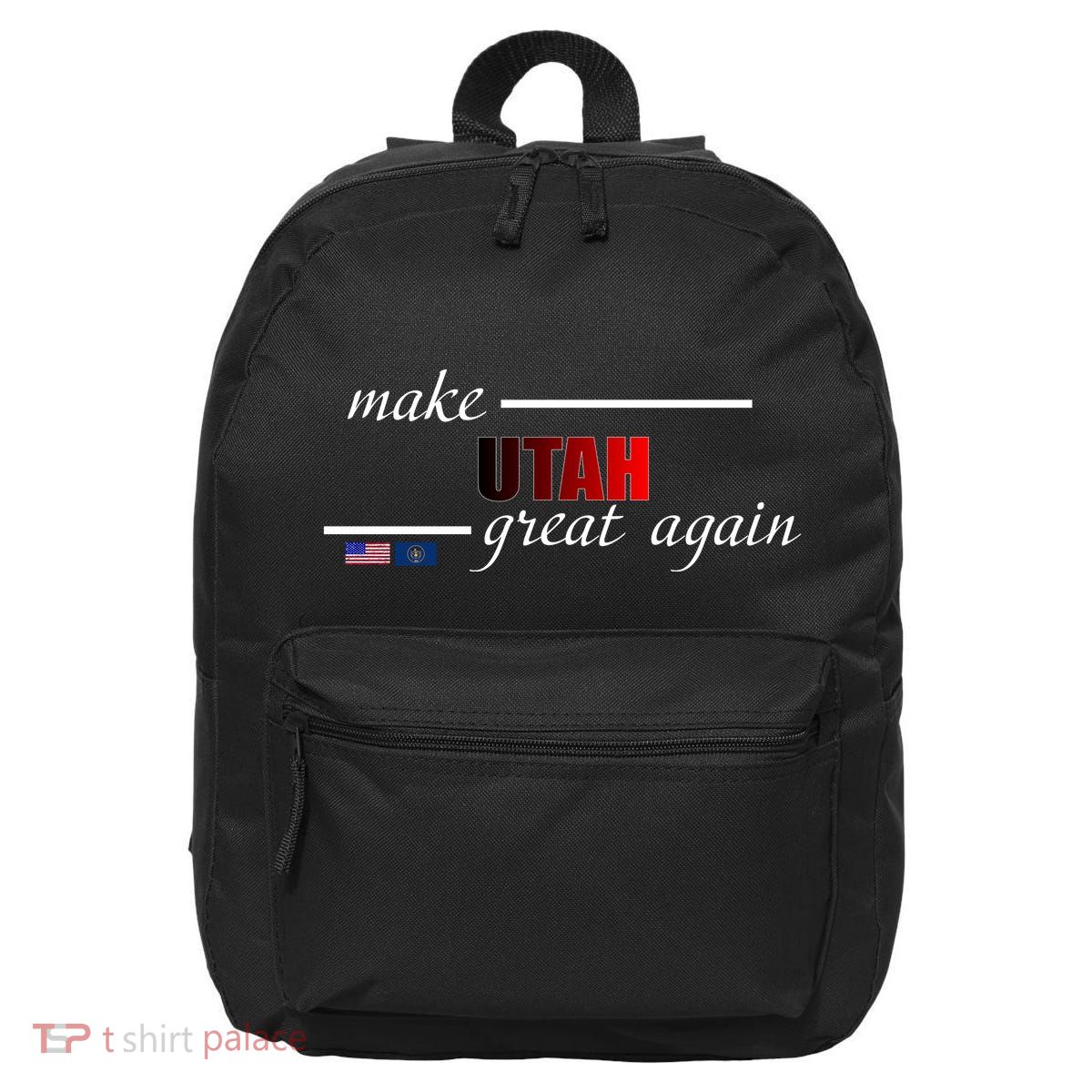 Make Utah Great Again 16 in Basic Backpack