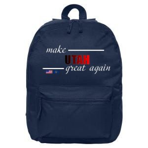 Make Utah Great Again 16 in Basic Backpack