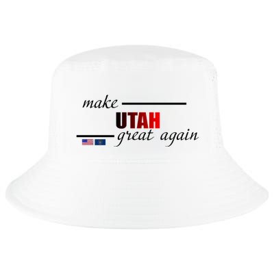 Make Utah Great Again Cool Comfort Performance Bucket Hat