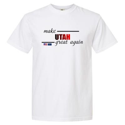 Make Utah Great Again Garment-Dyed Heavyweight T-Shirt