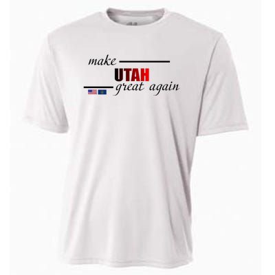 Make Utah Great Again Cooling Performance Crew T-Shirt