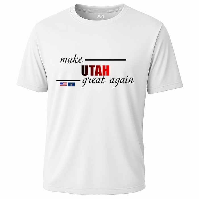 Make Utah Great Again Performance Shirt