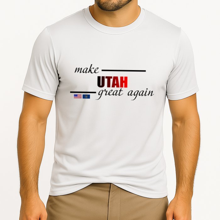 Make Utah Great Again Performance Shirt