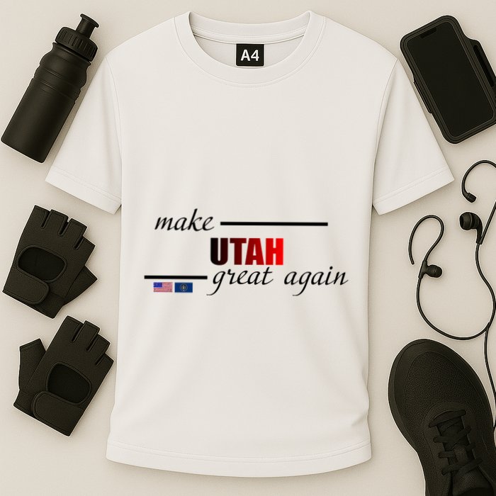 Make Utah Great Again Performance Shirt