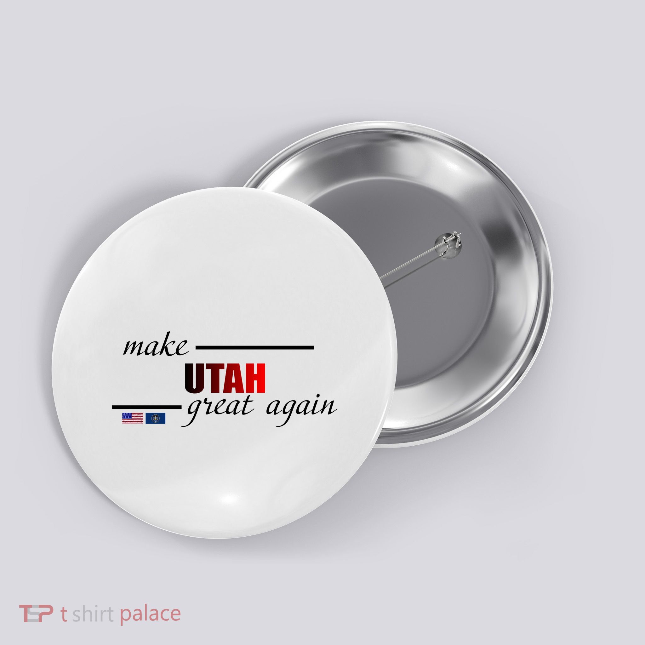 Make Utah Great Again Button