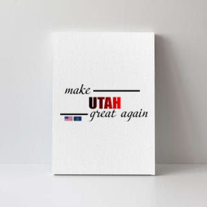 Make Utah Great Again Canvas