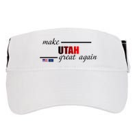 Make Utah Great Again Adult Drive Performance Visor