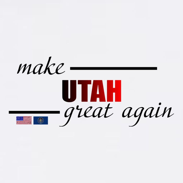Make Utah Great Again Bucket Hat