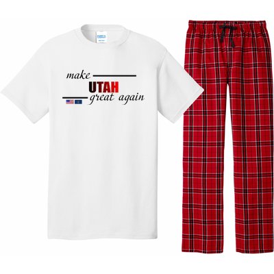 Make Utah Great Again Pajama Set