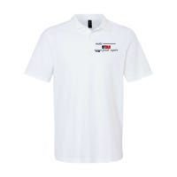 Make Utah Great Again Softstyle Adult Sport Polo