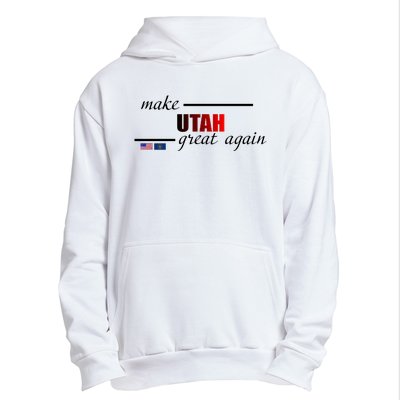 Make Utah Great Again Urban Pullover Hoodie