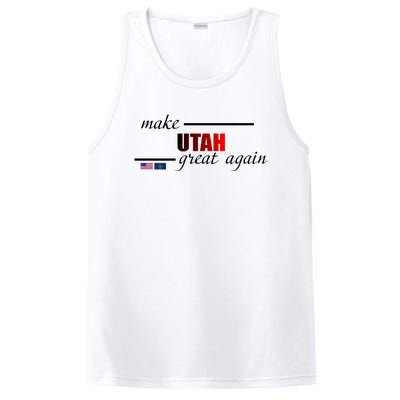 Make Utah Great Again PosiCharge Competitor Tank