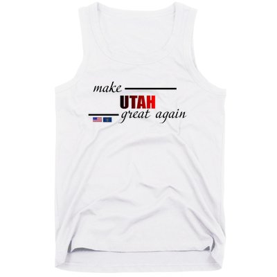 Make Utah Great Again Tank Top