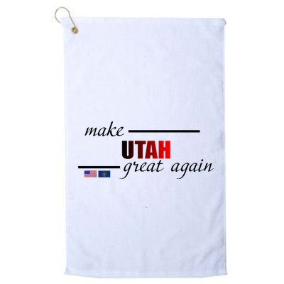 Make Utah Great Again Golf Towel